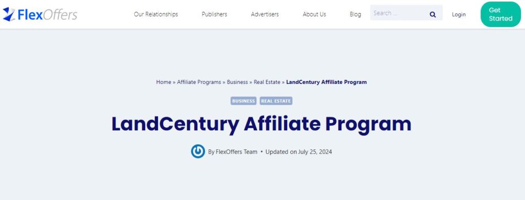 real-estate-affiliate-marketing program