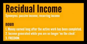 Residual Income Affiliate Marketing
