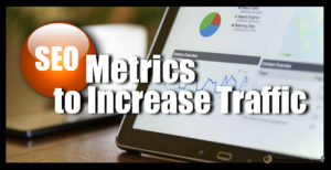 seo metrics to increase traffic - social media