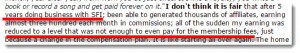 SFI Member Complaint