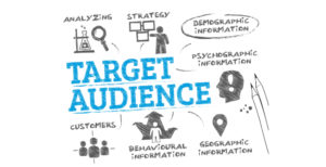 target audience tips Social