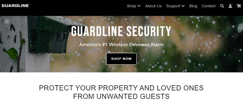 top home security affiliate programs - Guardline Security