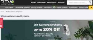 top home security affiliate programs - Revo Security