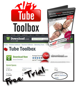 YouTube Toolbox Free Software