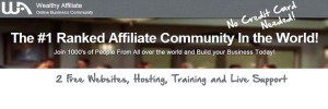 Wealthy Affiliate Review