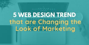 web design trends - marketing - Social Media